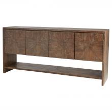 Cyan Designs 11677 - Alta Console Table Designed by J Kent Martin Cerused Walnut