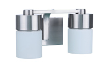 Craftmade 12314BNK2 - 2 Light Vanity
