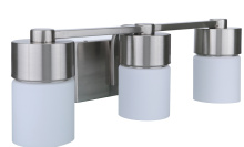 Craftmade 12322BNK3 - 3 Light Vanity