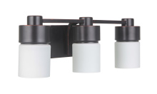 Craftmade 12322FB3 - 3 Light Vanity