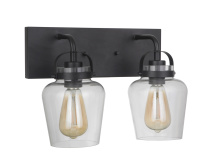 Craftmade 53502-FB - 2 Light Vanity