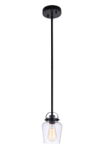 Craftmade 53591-FB - 1 Light Mini Pendant