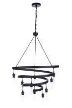 Craftmade 55410-FB - 10 Light Chandelier