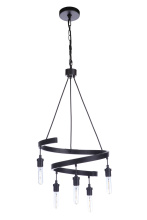 Craftmade 55425-FB - 5 Light Chandelier