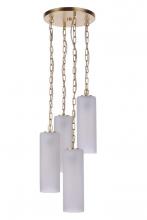 Craftmade 57994-SNG - 4 Light Pendant