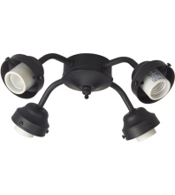 Craftmade F400-FB-LED - 4 Light Fitter w/4x9w LED