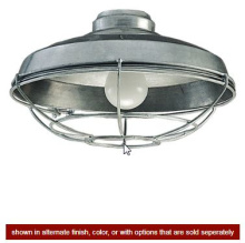 Craftmade LK984FB - Wire Cage No Glass w/1x 9w LED, Wet Rated