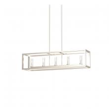DVI DVP28102MF+BN-CL - SAMBRE 5 LT LINEAR CHANDELIER