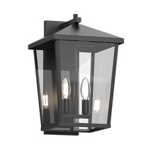 DVI DVP30091BK-CL - LAURENTIAN 2 LT OD SCONCE