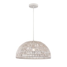 DVI DVP44208MW-WY - LAC DU BONNET 18" PENDANT