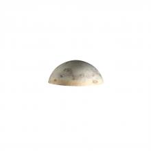 Justice Design Group CER-1300W-TRAG-LED1-1000 - Small Quarter Sphere - Downlight (Outdoor)
