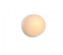 Justice Design Group CER-3040-CRK - Petite Coupe Wall Sconce