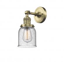 Innovations Lighting 203-AB-G54 - Bell - 1 Light - 5 inch - Antique Brass - Adjustable Sconce
