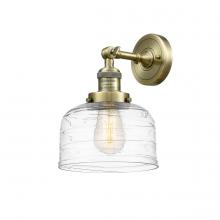 Innovations Lighting 203-AB-G713 - Bell - 1 Light - 8 inch - Antique Brass - Adjustable Sconce