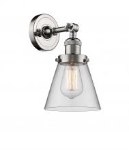 Innovations Lighting 203-PN-G62 - Cone - 1 Light - 6 inch - Polished Nickel - Adjustable Sconce