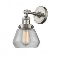 Innovations Lighting 203-SN-G172 - Fulton - 1 Light - 7 inch - Brushed Satin Nickel - Adjustable Sconce