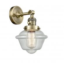 Innovations Lighting 203SW-AB-G534 - Oxford - 1 Light - 8 inch - Antique Brass - Adjustable Sconce