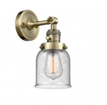 Innovations Lighting 203SW-AB-G54 - Bell - 1 Light - 5 inch - Antique Brass - Adjustable Sconce