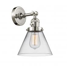 Innovations Lighting 203SW-PN-G42 - Cone - 1 Light - 8 inch - Polished Nickel - Adjustable Sconce