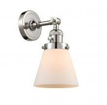 Innovations Lighting 203SW-PN-G61 - Cone - 1 Light - 6 inch - Polished Nickel - Adjustable Sconce