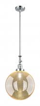 Innovations Lighting 206-PC-G208-12 - Beacon - 1 Light - 12 inch - Polished Chrome - Stem Hung - Adjustable Mini Pendant