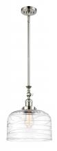 Innovations Lighting 206-PN-G713-L - Bell - 1 Light - 12 inch - Polished Nickel - Stem Hung - Adjustable Mini Pendant