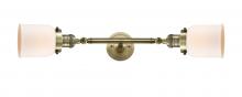 Innovations Lighting 208L-AB-G51 - Bell - 2 Light - 5 inch - Antique Brass - Adjustable Bath Vanity Light