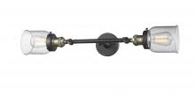 Innovations Lighting 208L-BAB-G54 - Bell - 2 Light - 5 inch - Black Antique Brass - Adjustable Bath Vanity Light