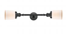 Innovations Lighting 208L-BK-G51-LED - Bell - 2 Light - 5 inch - Matte Black - Adjustable Bath Vanity Light