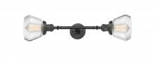 Innovations Lighting 208L-OB-G172 - Fulton - 2 Light - 7 inch - Oil Rubbed Bronze - Adjustable Bath Vanity Light