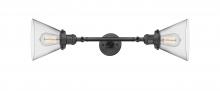 Innovations Lighting 208L-OB-G42 - Cone - 2 Light - 8 inch - Oil Rubbed Bronze - Adjustable Bath Vanity Light