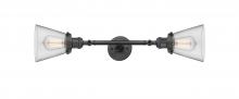 Innovations Lighting 208L-OB-G62 - Cone - 2 Light - 6 inch - Oil Rubbed Bronze - Adjustable Bath Vanity Light