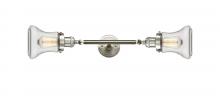 Innovations Lighting 208L-SN-G192 - Bellmont - 2 Light - 6 inch - Brushed Satin Nickel - Adjustable Bath Vanity Light