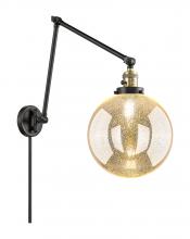 Innovations Lighting 238-BAB-G208-10 - Beacon - 1 Light - 10 inch - Black Antique Brass -Adjustable Swing Arm