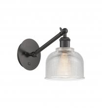 Innovations Lighting 317-1W-OB-G412 - Dayton - 1 Light - 6 inch - Oil Rubbed Bronze - Adjustable Sconce