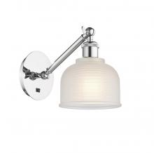 Innovations Lighting 317-1W-PC-G411 - Dayton - 1 Light - 6 inch - Polished Chrome - Adjustable Sconce