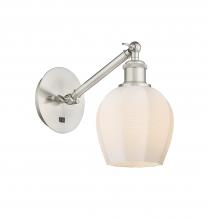 Innovations Lighting 317-1W-SN-G461-6 - Norfolk - 1 Light - 6 inch - Brushed Satin Nickel - Adjustable Sconce