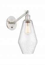 Innovations Lighting 317-1W-SN-G654-7 - Cindyrella - 1 Light - 7 inch - Brushed Satin Nickel - Adjustable Sconce