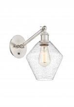 Innovations Lighting 317-1W-SN-G654-8 - Cindyrella - 1 Light - 8 inch - Brushed Satin Nickel - Adjustable Sconce