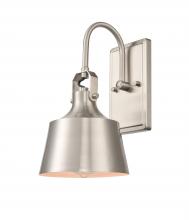 Innovations Lighting 370-1W-SN-M - Provin - 1 Light - 7 inch - Brushed Satin Nickel - Sconce