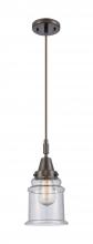 Innovations Lighting 447-1P-OB-G184 - Canton - 1 Light - 7 inch - Oil Rubbed Bronze - Mini Pendant