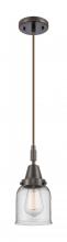 Innovations Lighting 447-1P-OB-G52 - Bell - 1 Light - 5 inch - Oil Rubbed Bronze - Mini Pendant