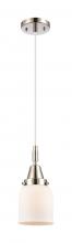 Innovations Lighting 447-1P-PN-G51 - Bell - 1 Light - 5 inch - Polished Nickel - Mini Pendant