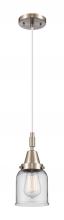 Innovations Lighting 447-1P-SN-G52 - Bell - 1 Light - 5 inch - Brushed Satin Nickel - Mini Pendant