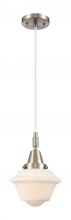 Innovations Lighting 447-1P-SN-G531 - Oxford - 1 Light - 8 inch - Brushed Satin Nickel - Mini Pendant