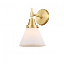 Innovations Lighting 447-1W-SG-G41 - Cone - 1 Light - 8 inch - Satin Gold - Sconce