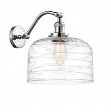 Innovations Lighting 515-1W-PC-G713-L - Bell - 1 Light - 12 inch - Polished Chrome - Adjustable Sconce