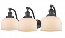 Innovations Lighting 515-3W-OB-G71 - Bell - 3 Light - 28 inch - Oil Rubbed Bronze - Adjustable Bath Vanity Light