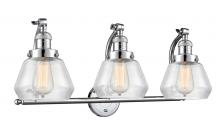 Innovations Lighting 515-3W-PC-G172 - Fulton - 3 Light - 28 inch - Polished Chrome - Adjustable Bath Vanity Light