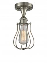 Innovations Lighting 516-1C-SN-CE513 - Muselet - 1 Light - 6 inch - Brushed Satin Nickel - Flush Mount